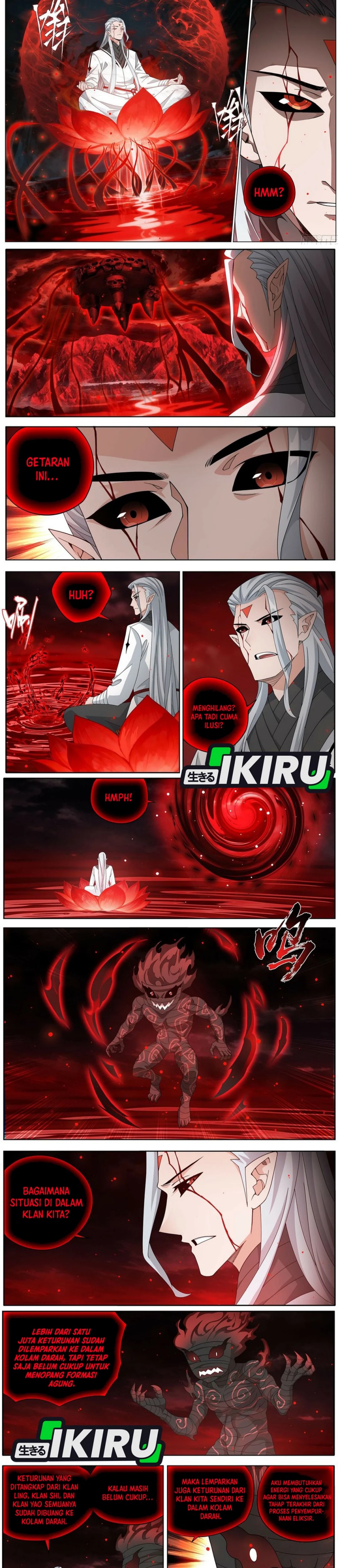 Battle Through the Heavens Chapter 492 Gambar 2